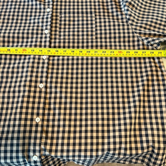Tradlands buffalo check black tan button up women’s 1X - Picture 7 of 9